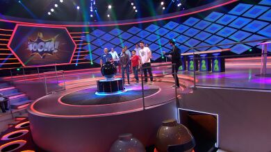  Juanra Bonet y 'Los dispersos' se entregan al baile con un éxito escrito por Prince en '¡Boom!'