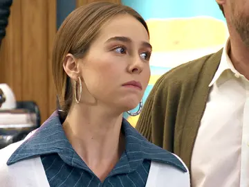 Luisita, pierde los nervios ante el encuentro de Amelia y Sebas Luisita, pierde los nervios ante el encuentro de Amelia y Sebas