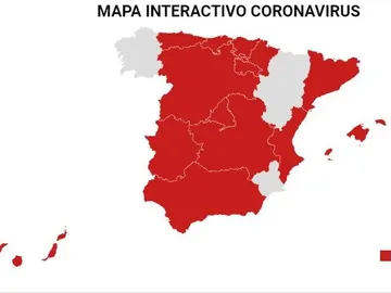 Mapa coronavirus Mapa coronavirus