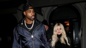 Tristan Thompson y Khloé Kardashian