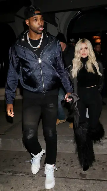 Tristan Thompson y Khloé Kardashian Tristan Thompson y Khloé Kardashian