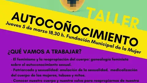 Taller autocoñocimiento Taller autocoñocimiento