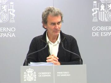 Fernando Simón: "Si se detecta una transmisión comunitaria que lleva semanas reproduciéndose cerrar una ciudad no vale para nada"