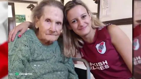 La emocionante historia de una bisabuela con Alzheimer y su bisnieta: "¿Sos de River?" La emocionante historia de una bisabuela con Alzheimer y su bisnieta: "¿Sos de River?"