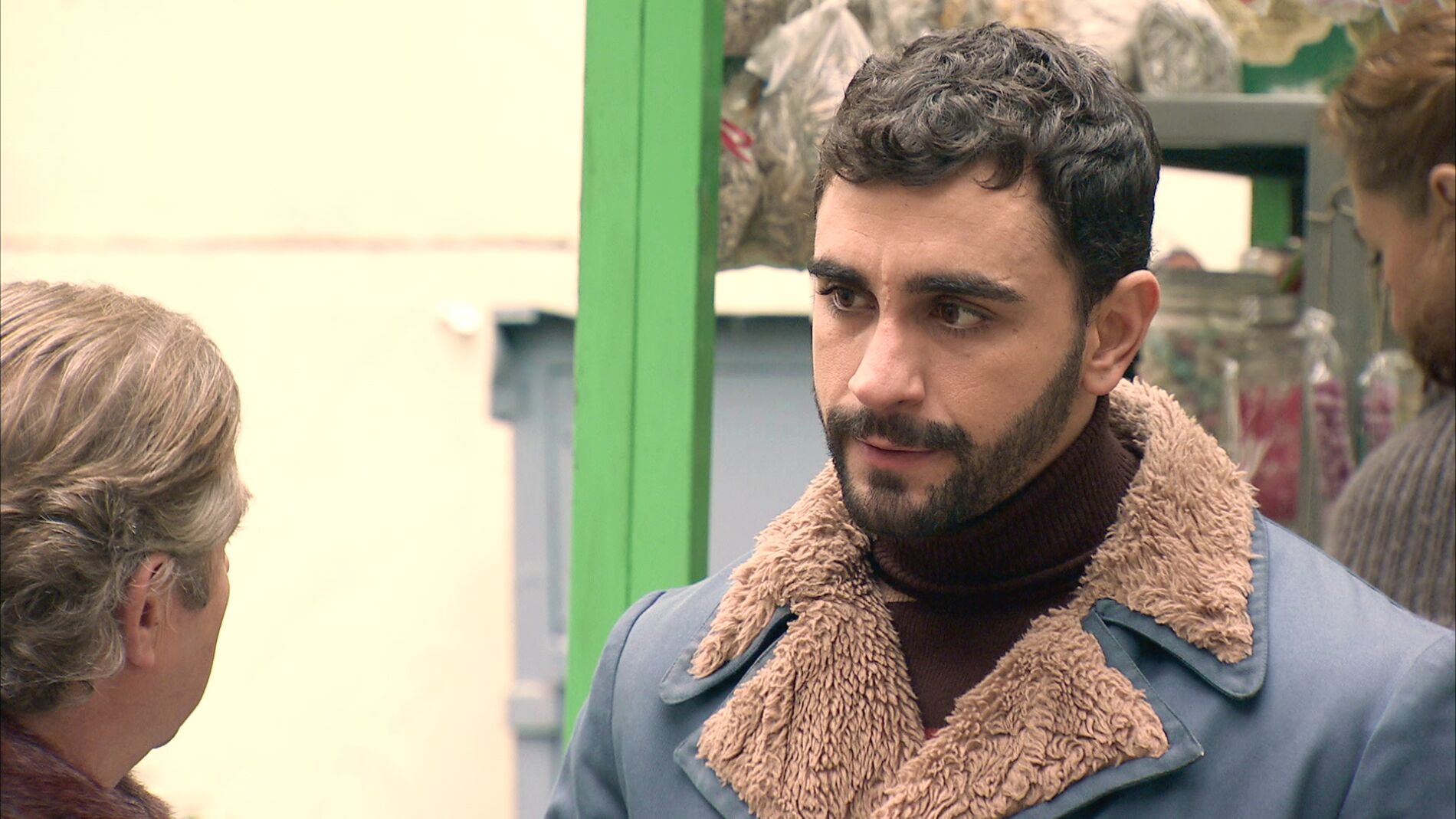 Amelia y Sebas, dispuestos a todo por Luisita