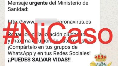 La estafa que circula por WhatsApp que ofrece 