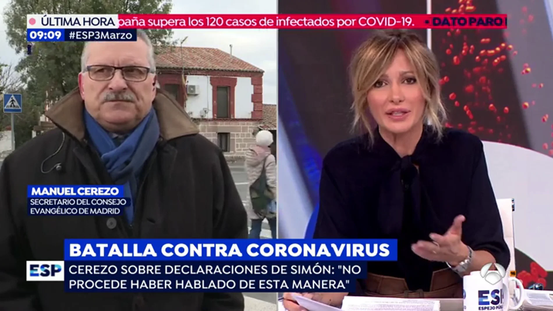 Coronavirus en Torrejón.