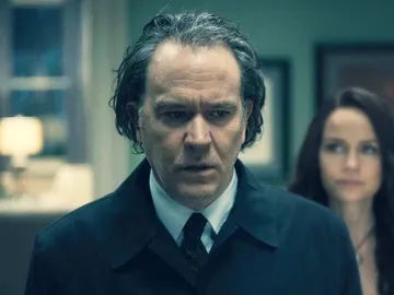 Timothy Hutton en 'La maldición de Hill House' Timothy Hutton en 'La maldición de Hill House'