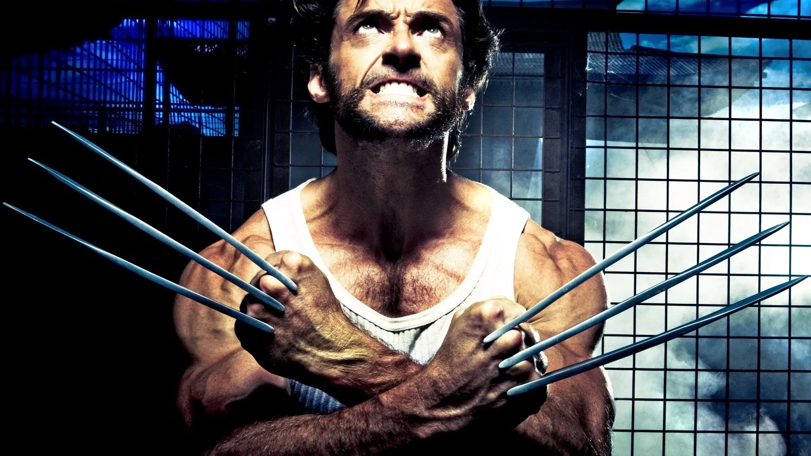 Hugh Jackman como Lobezno Hugh Jackman como Lobezno