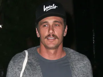 James Franco en una de sus últimas apariciones públicas James Franco en una de sus últimas apariciones públicas