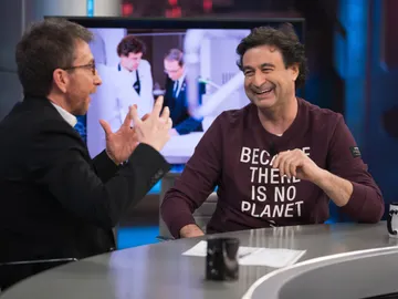 Pepe Rodríguez revela los secretos de la alta cocina desde dentro en 'El Hormiguero 3.0' Pepe Rodríguez revela los secretos de la alta cocina desde dentro en 'El Hormiguero 3.0'