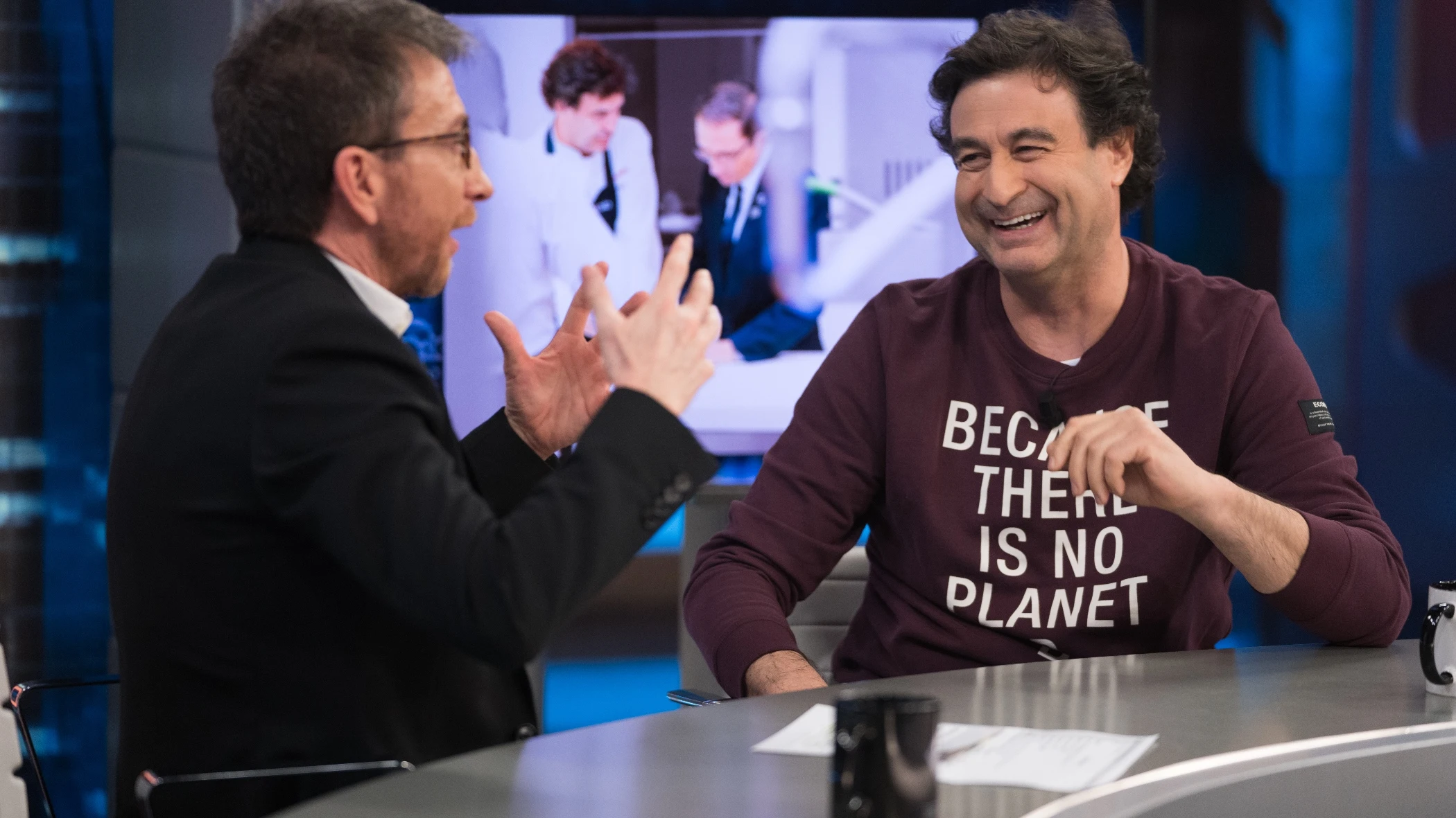 Pepe Rodríguez revela los secretos de la alta cocina desde dentro en 'El Hormiguero 3.0'