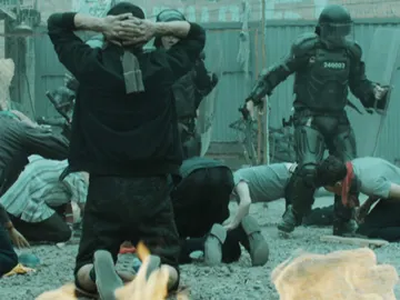 El motín de 'La Brecha', totalmente fuera de control El motín de 'La Brecha', totalmente fuera de control