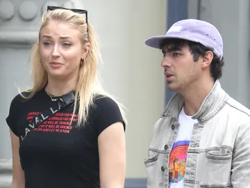 Sophie Turner y Joe Jonas Sophie Turner y Joe Jonas