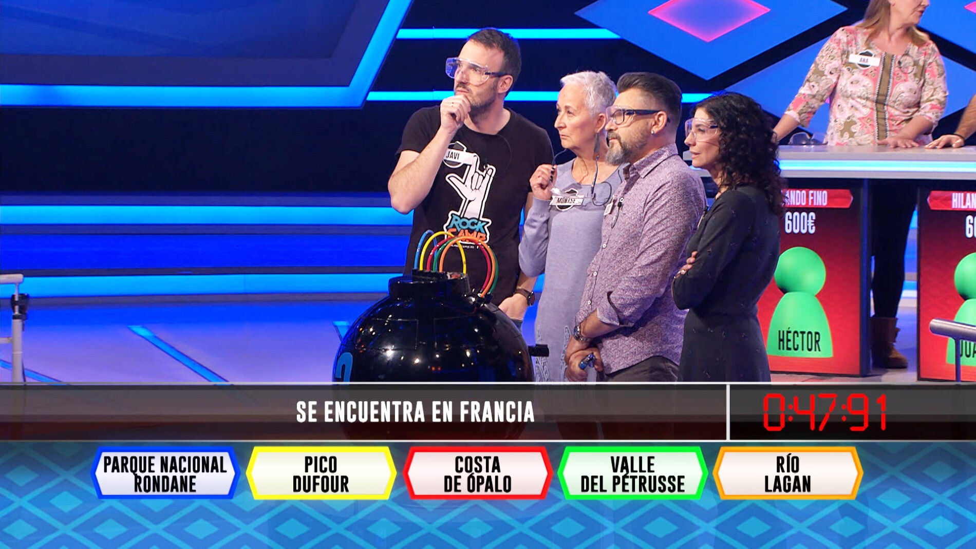 La geograf&iacute;a francesa, el punto d&eacute;bil de &lsquo;Los caligaris&rsquo;