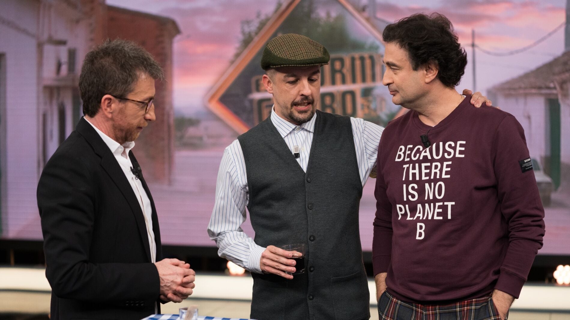 Don Rogelio consigue vencer a Pepe Rodríguez y Pablo Motos en el juego de las croquetas