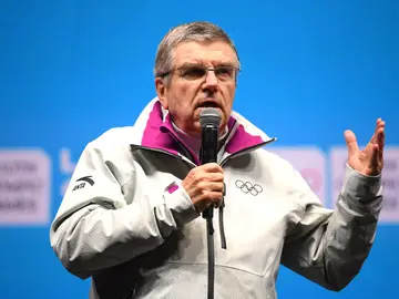 Thomas Bach, presidente del COI Thomas Bach, presidente del COI