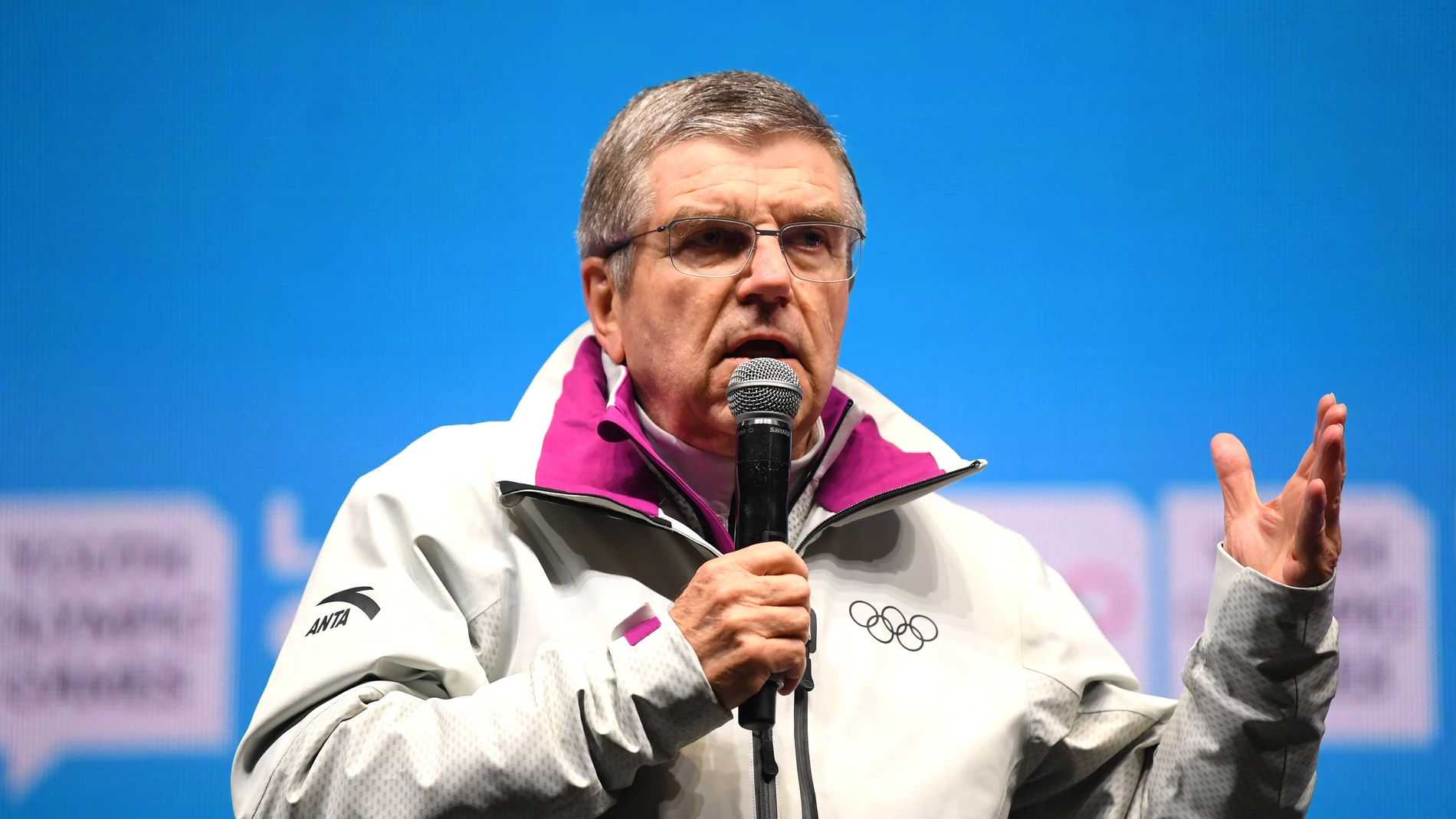 Thomas Bach, presidente del COI Thomas Bach, presidente del COI