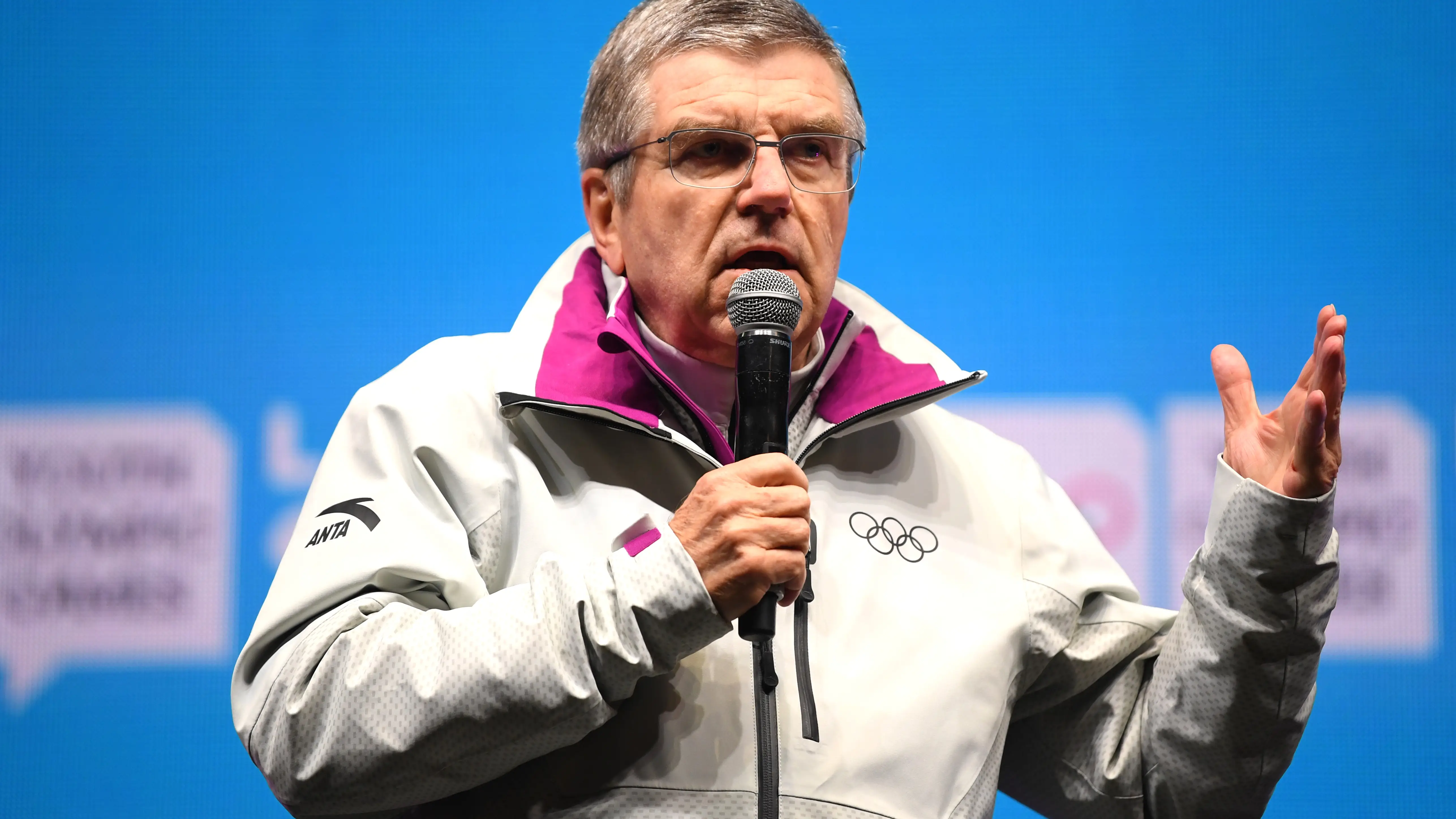 Thomas Bach, presidente del COI Thomas Bach, presidente del COI