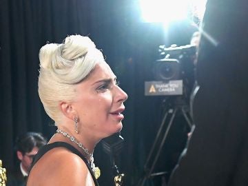 Lady Gaga tras ganar el Oscar por 'Shallow' de 'Ha nacido una estrella'