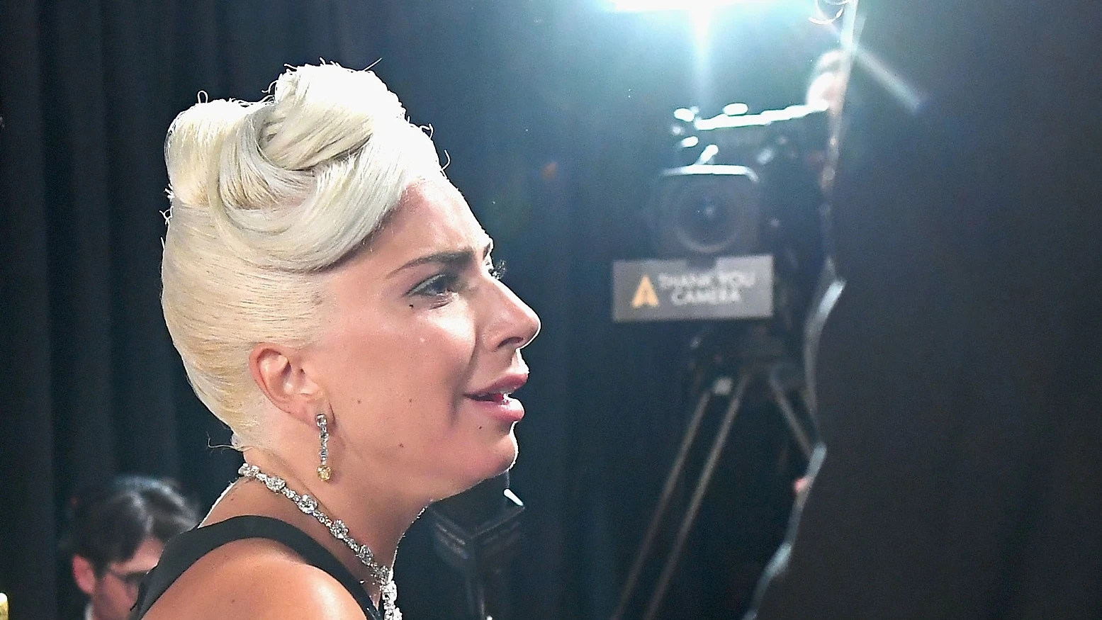 Lady Gaga tras ganar el Oscar por 'Shallow' de 'Ha nacido una estrella'