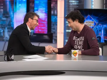 Disfruta de la entrevista completa a Pepe Rodríguez en 'El Hormiguero 3.0' Disfruta de la entrevista completa a Pepe Rodríguez en 'El Hormiguero 3.0'