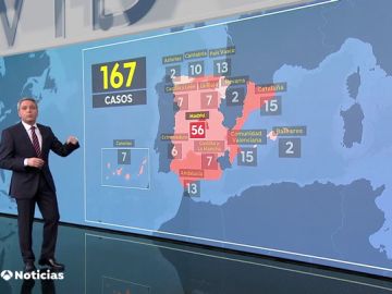 Ya hay más de 160 contagiados de coronavirus en España