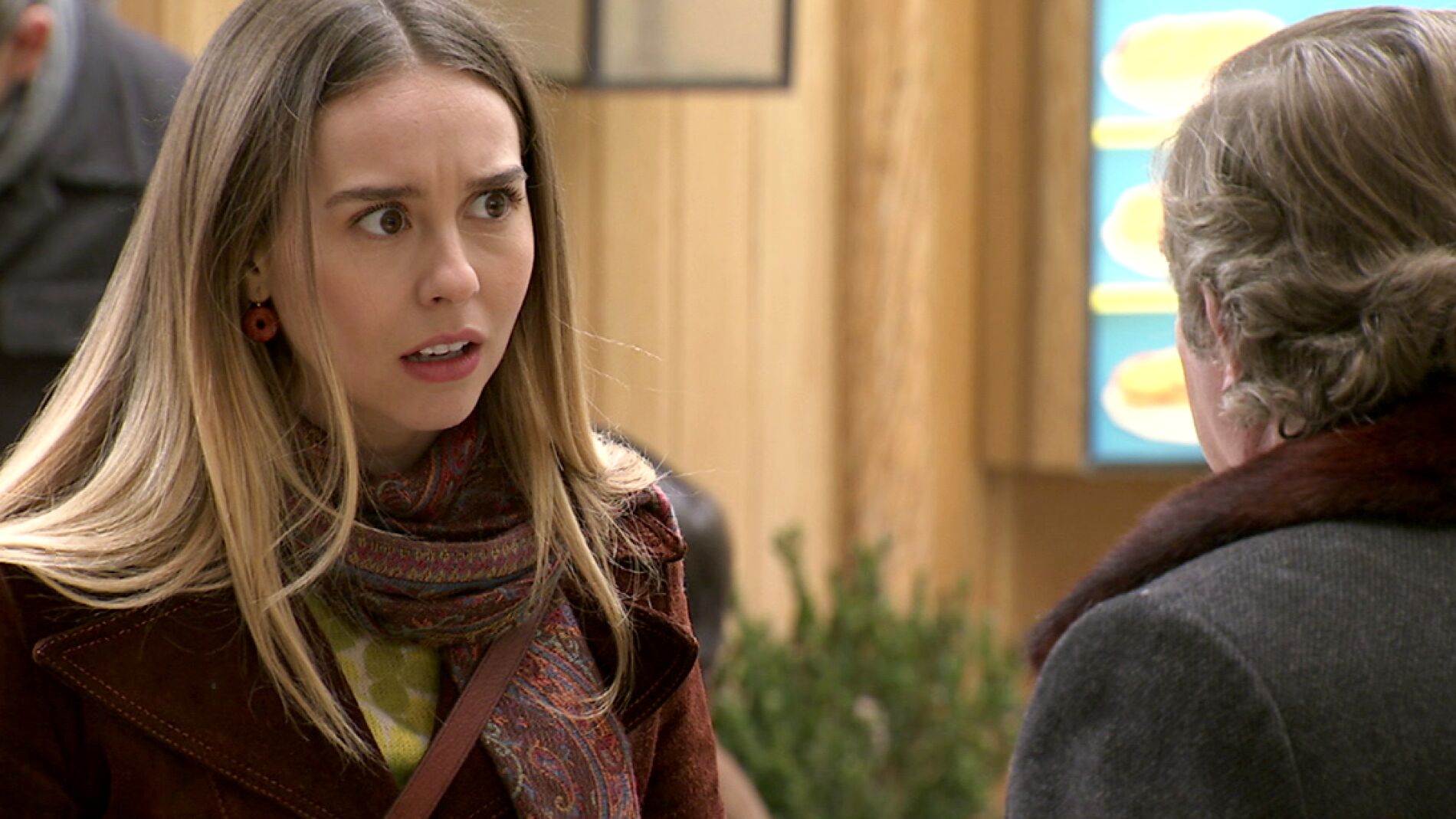 Luisita, destrozada al enterarse de que Sebas ha perdido su trabajo por recuperar su amor