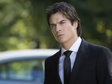 Ian Somerhalder como Damon Salvatore en 'Crónicas Vampíricas' Ian Somerhalder como Damon Salvatore en 'Crónicas Vampíricas'