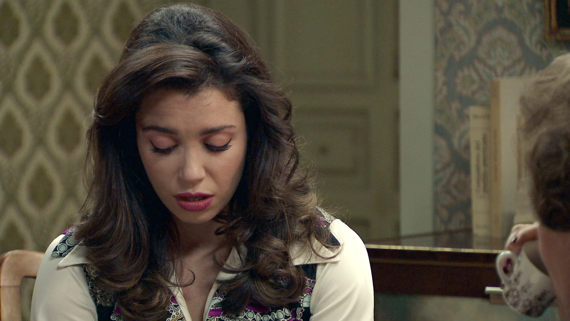 Amelia, hundida al ver que pierde a Luisita