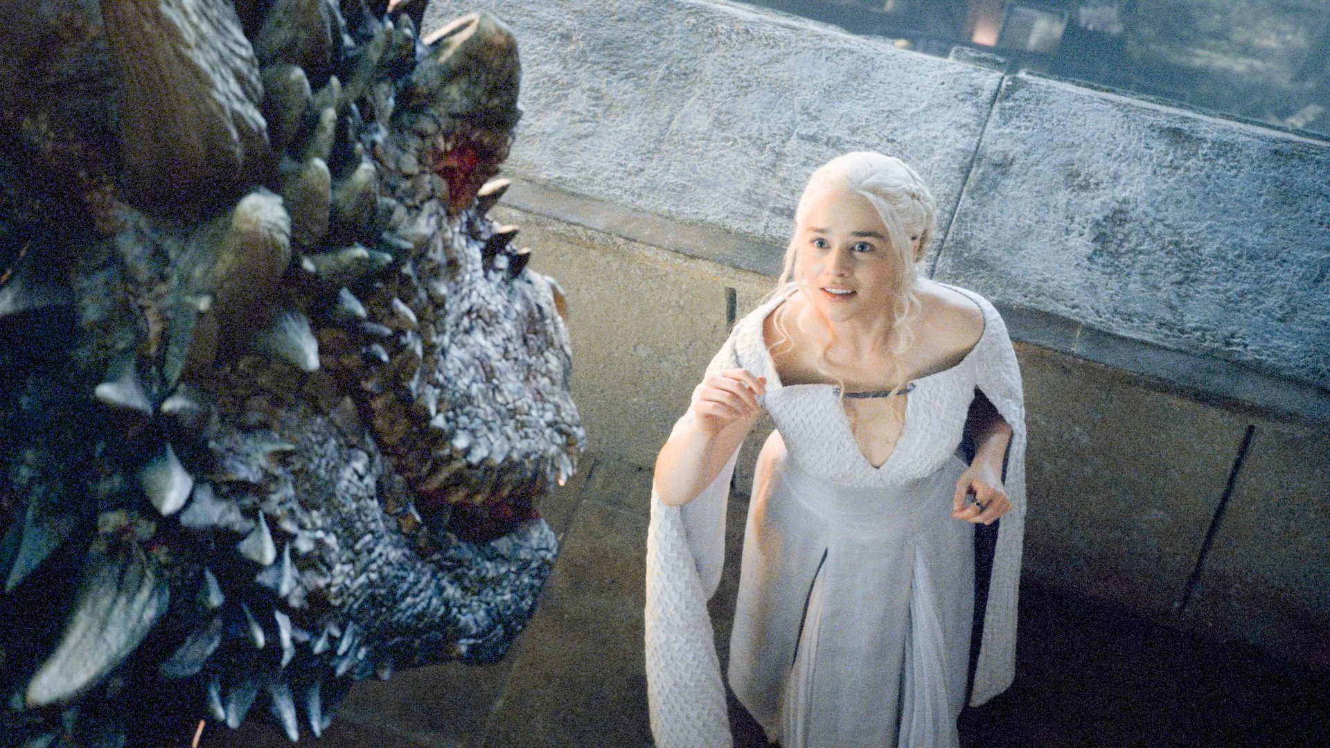 Emilia Clarke como Daenerys Targaryen en 'Juego de Tronos' Emilia Clarke como Daenerys Targaryen en 'Juego de Tronos'