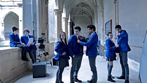 'El Internado: Las cumbres' 'El Internado: Las cumbres'