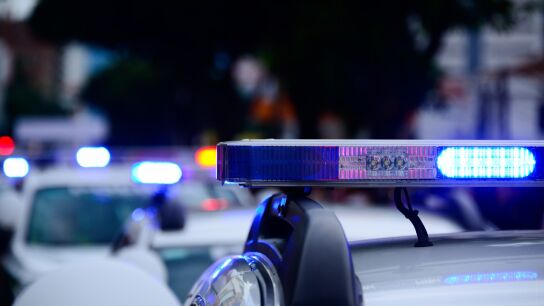 Varios coches de Polic&iacute;a 