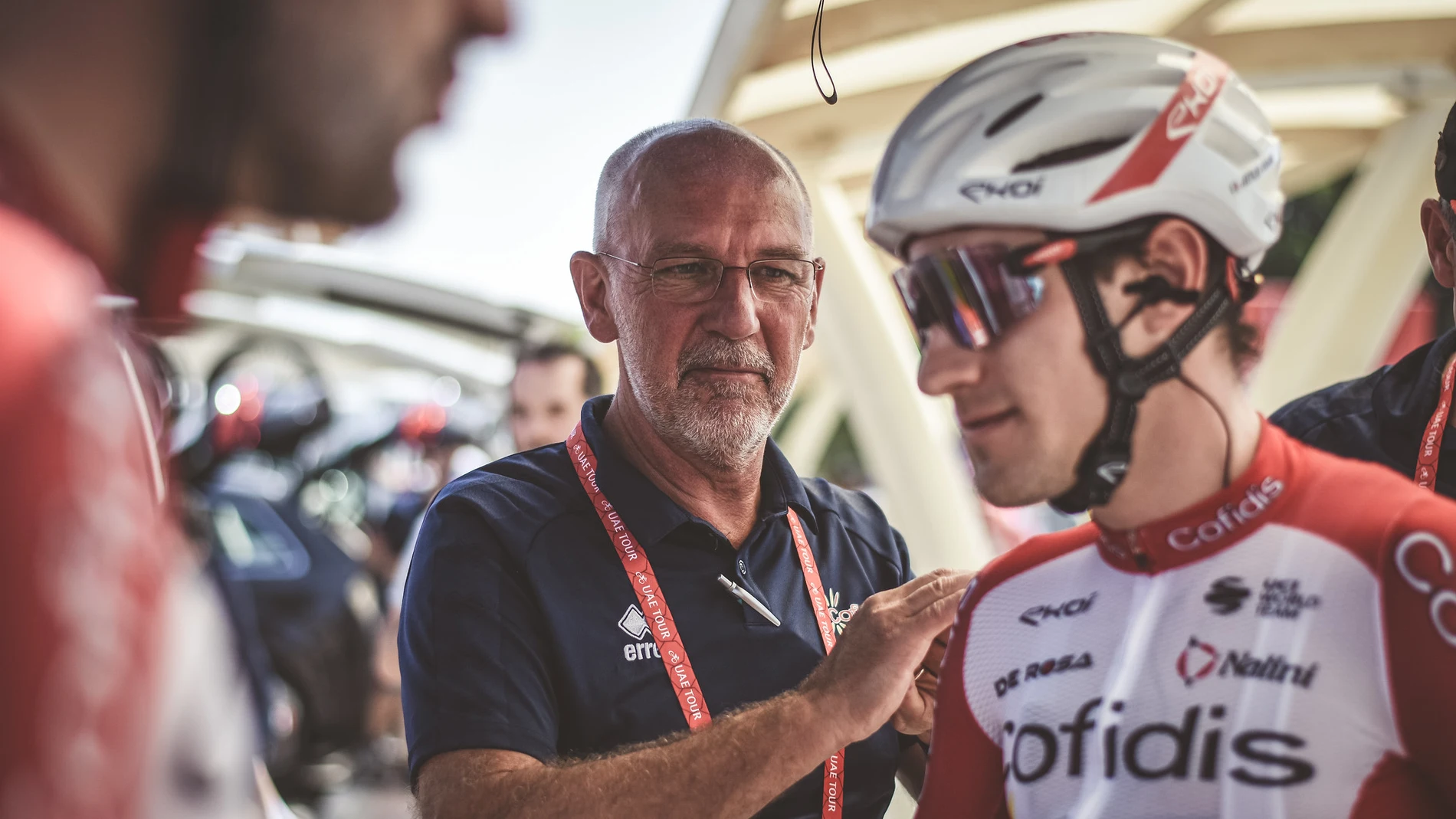 Roberto Damiani, director del Cofidis Roberto Damiani, director del Cofidis