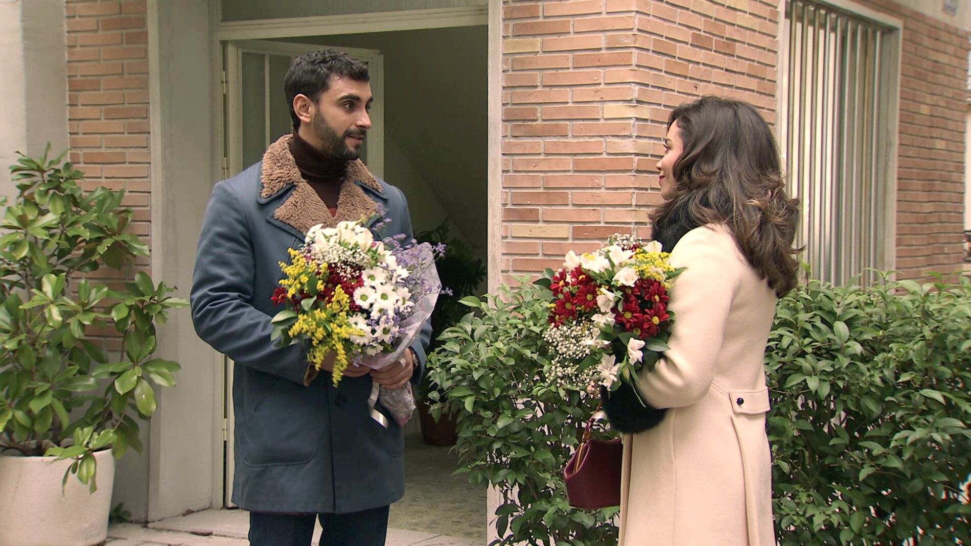 El enfrentamiento de Amelia y Sebas por conquistar a Luisita