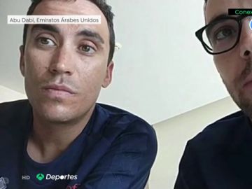 Los ciclistas recluidos