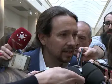 Pablo Iglesias califica de "machistas frustrados" a los que han puesto objeciones técnicas a la Ley de Libertad Sexual Pablo Iglesias califica de "machistas frustrados" a los que han puesto objeciones técnicas a la Ley de Libertad Sexual