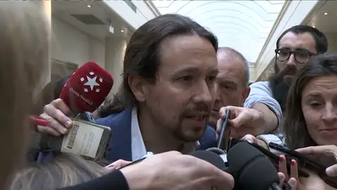 Pablo Iglesias califica de "machistas frustrados" a los que han puesto objeciones técnicas a la Ley de Libertad Sexual Pablo Iglesias califica de "machistas frustrados" a los que han puesto objeciones técnicas a la Ley de Libertad Sexual