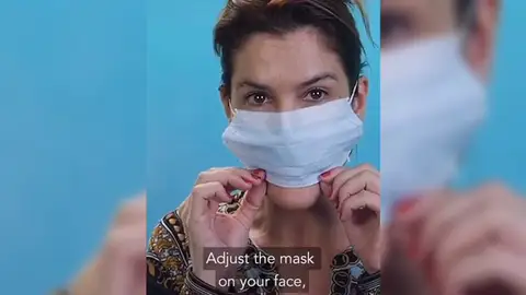 Las recomendaciones de la OMS A través de Tik Tok