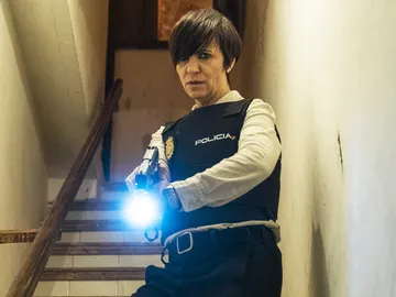 Eva arriesga su vida al enfrentarse cara a cara con Zarko, el sicario de Quitombo Eva arriesga su vida al enfrentarse cara a cara con Zarko, el sicario de Quitombo