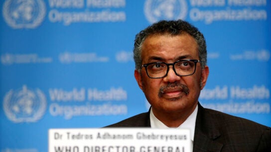 Tedros Adhanom Ghebreyesus