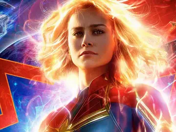 Brie Larson como Capitana Marvel Brie Larson como Capitana Marvel
