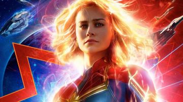 Brie Larson como Capitana Marvel