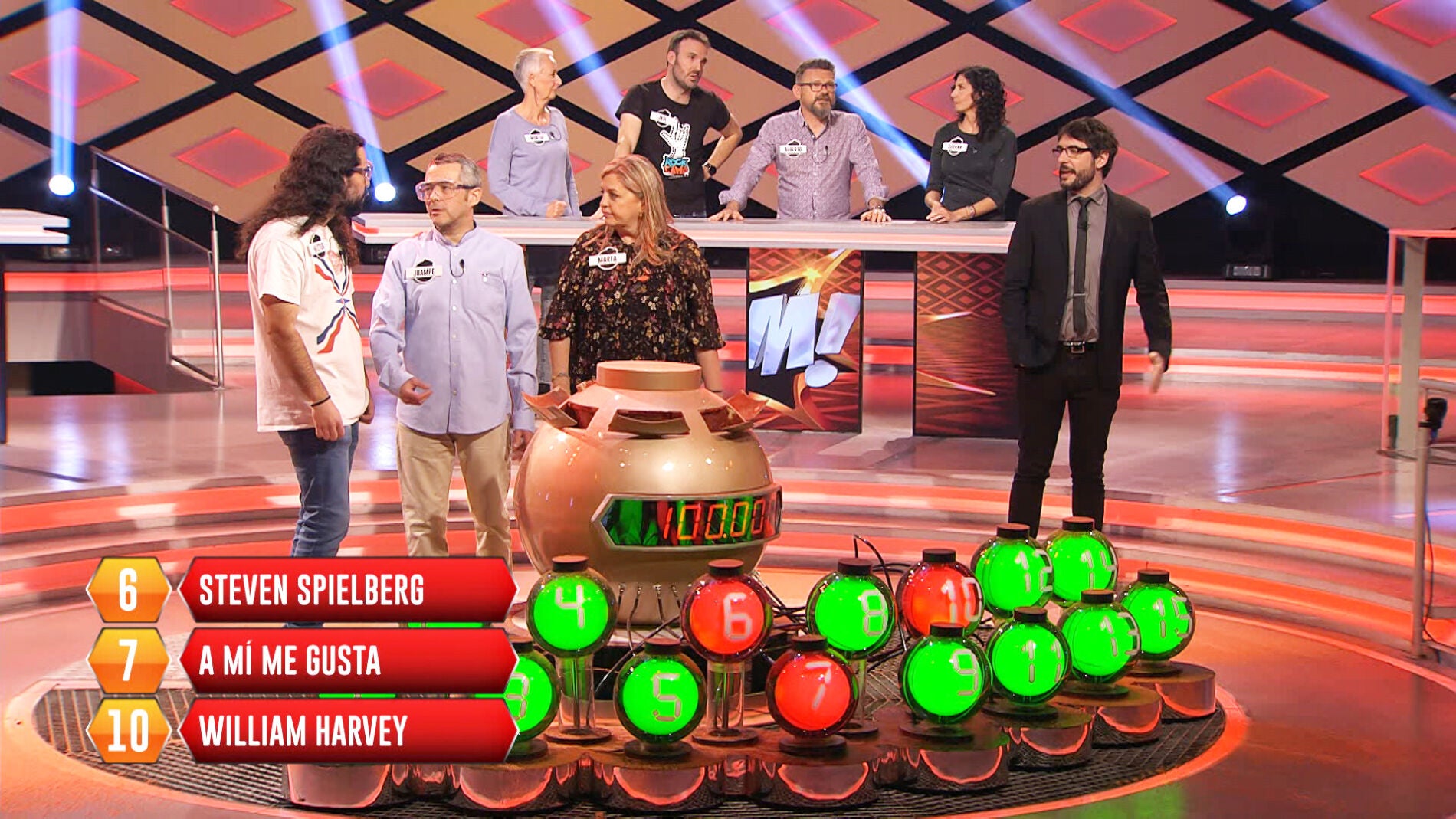 Las tres bombas que impiden que el equipo &lsquo;Hilando fino&rsquo; consiga el bote en su primer programa de &lsquo;&iexcl;Boom!&rsquo;