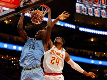 Imagen del partido de NBA entre Memphis Grizzlies y Atlanta Hawks