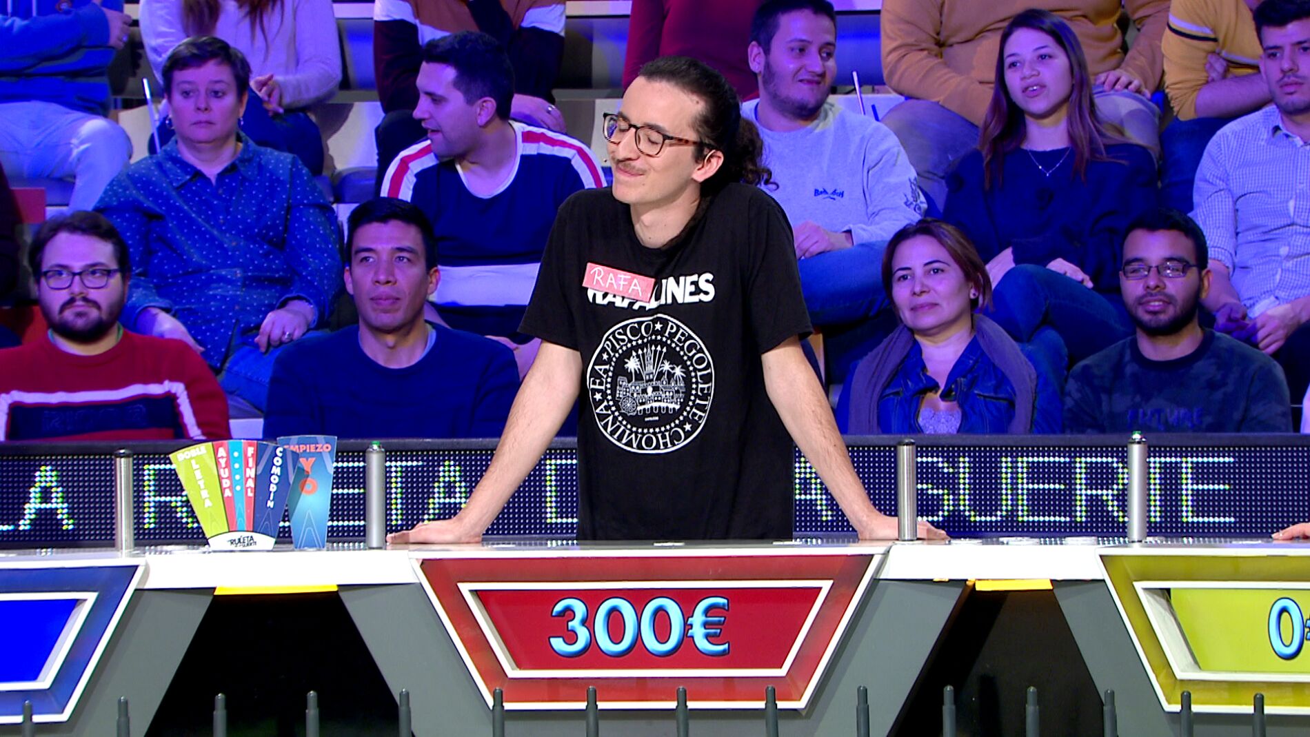 Dos concursantes de &lsquo;La ruleta de la suerte&rsquo; se unen para echar del concurso a su compa&ntilde;ero