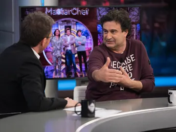 Pepe Rodríguez recuerda el reto de vértigo de su anterior visita a 'El Hormiguero 3.0': "¡Qué necesidad había!" Pepe Rodríguez recuerda el reto de vértigo de su anterior visita a 'El Hormiguero 3.0': "¡Qué necesidad había!"