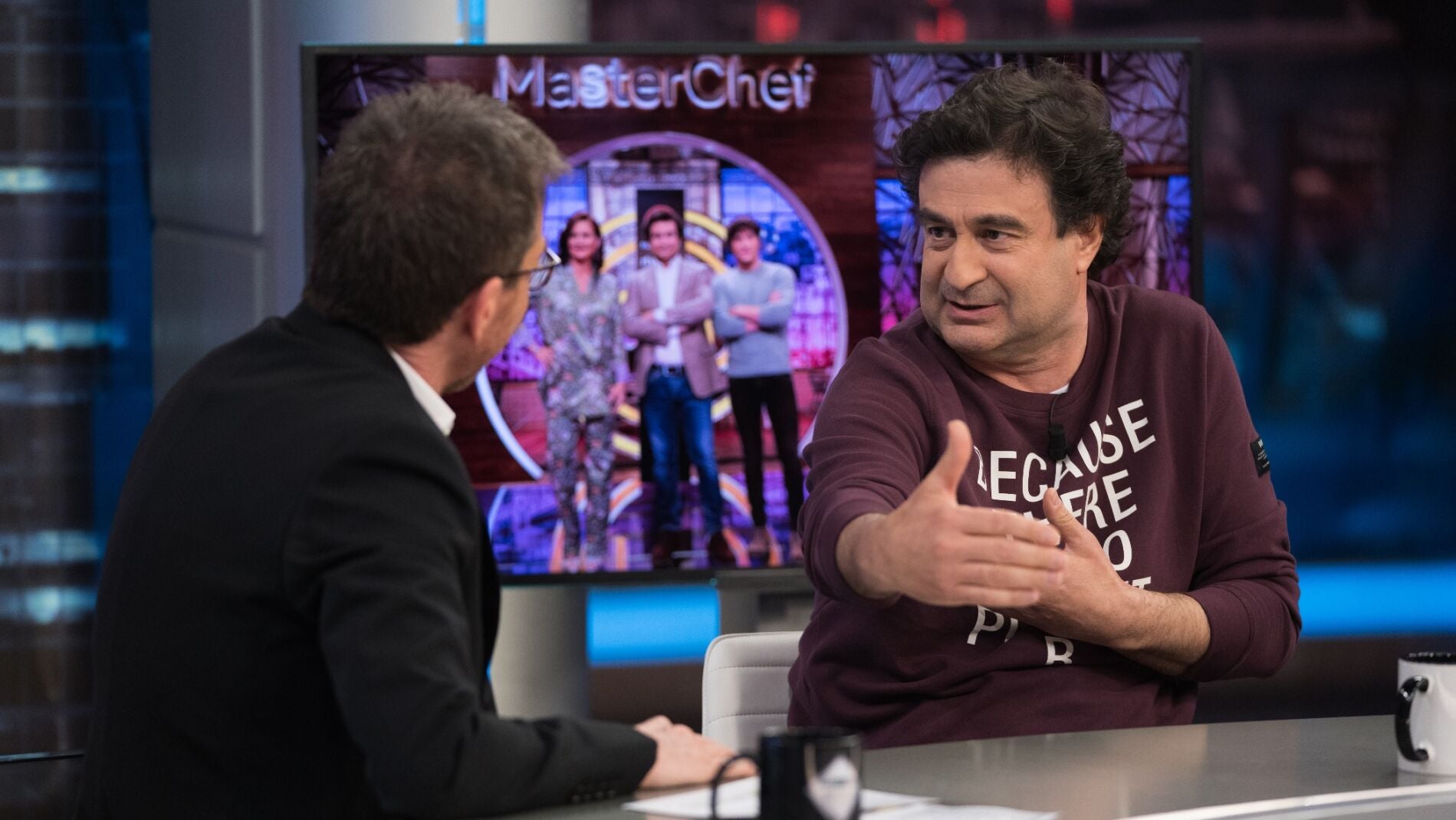 Pepe Rodríguez recuerda el reto de vértigo de su anterior visita a 'El Hormiguero 3.0': "¡Qué necesidad había!"