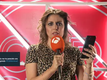 Cristina Ramos responde a los tuits sobre su imitación de Rocío Jurado y lanza un sincero mensaje Cristina Ramos responde a los tuits sobre su imitación de Rocío Jurado y lanza un sincero mensaje