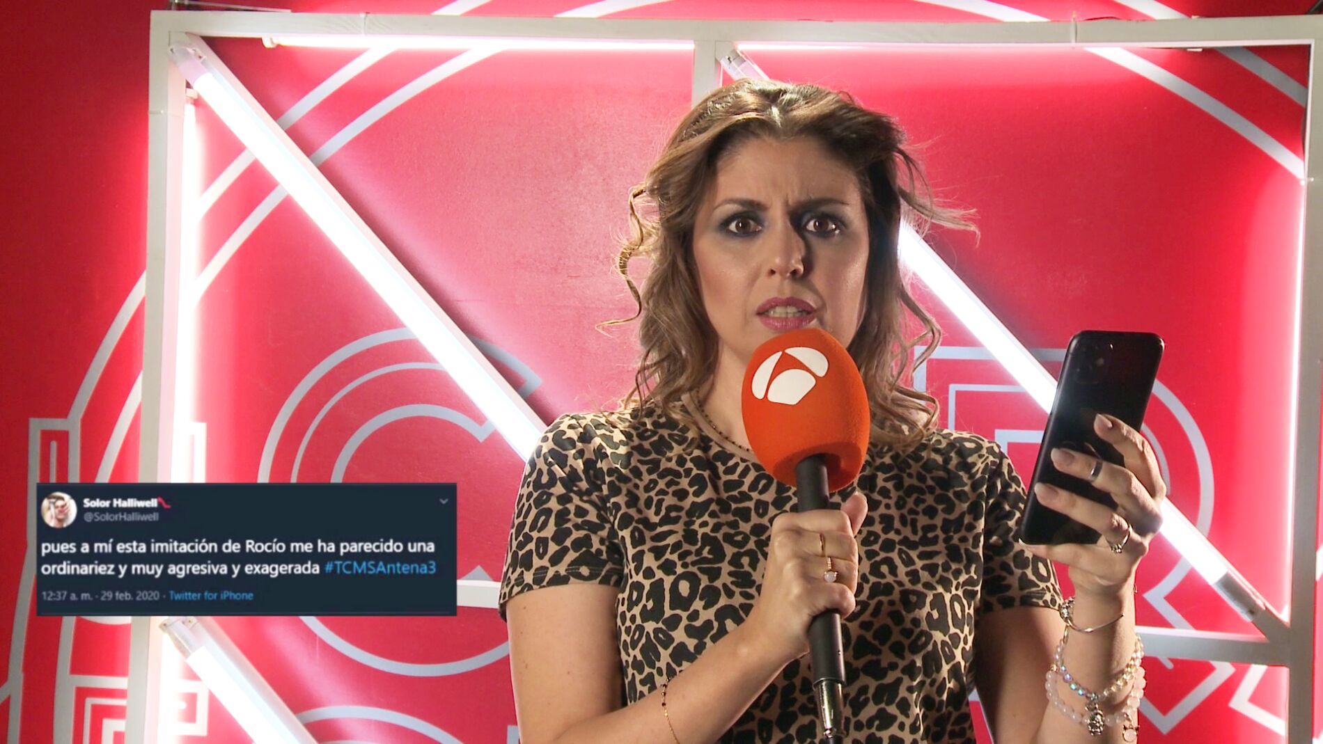 Cristina Ramos responde a los tuits sobre su imitaci&oacute;n de Roc&iacute;o Jurado y lanza un sincero mensaje